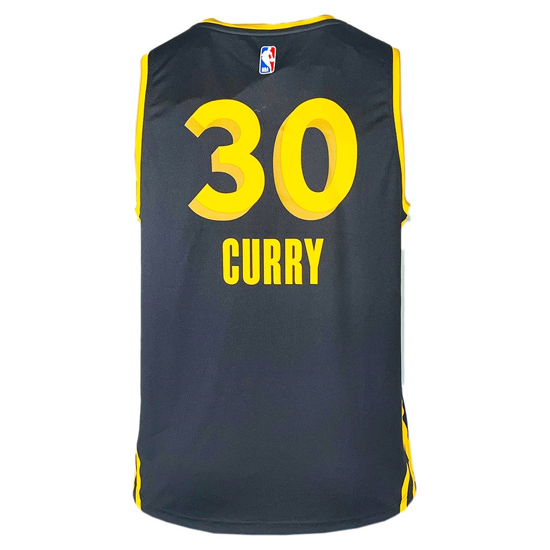 Steph Curry Authentic Golden State Warriors Black XXXL Unsigned Fanatics Basketball Jersey