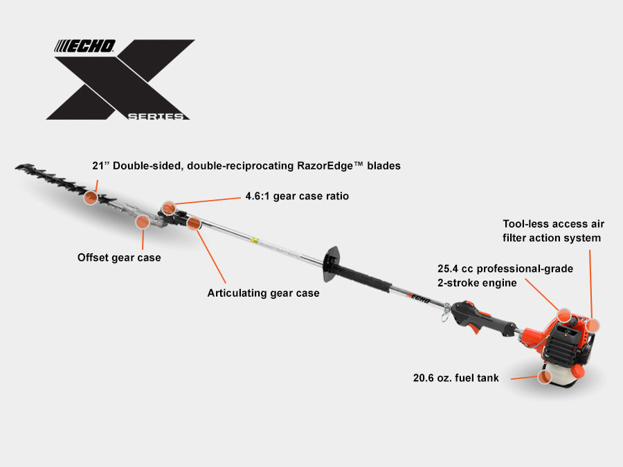 Echo HCA2620 Hedge Trimmer