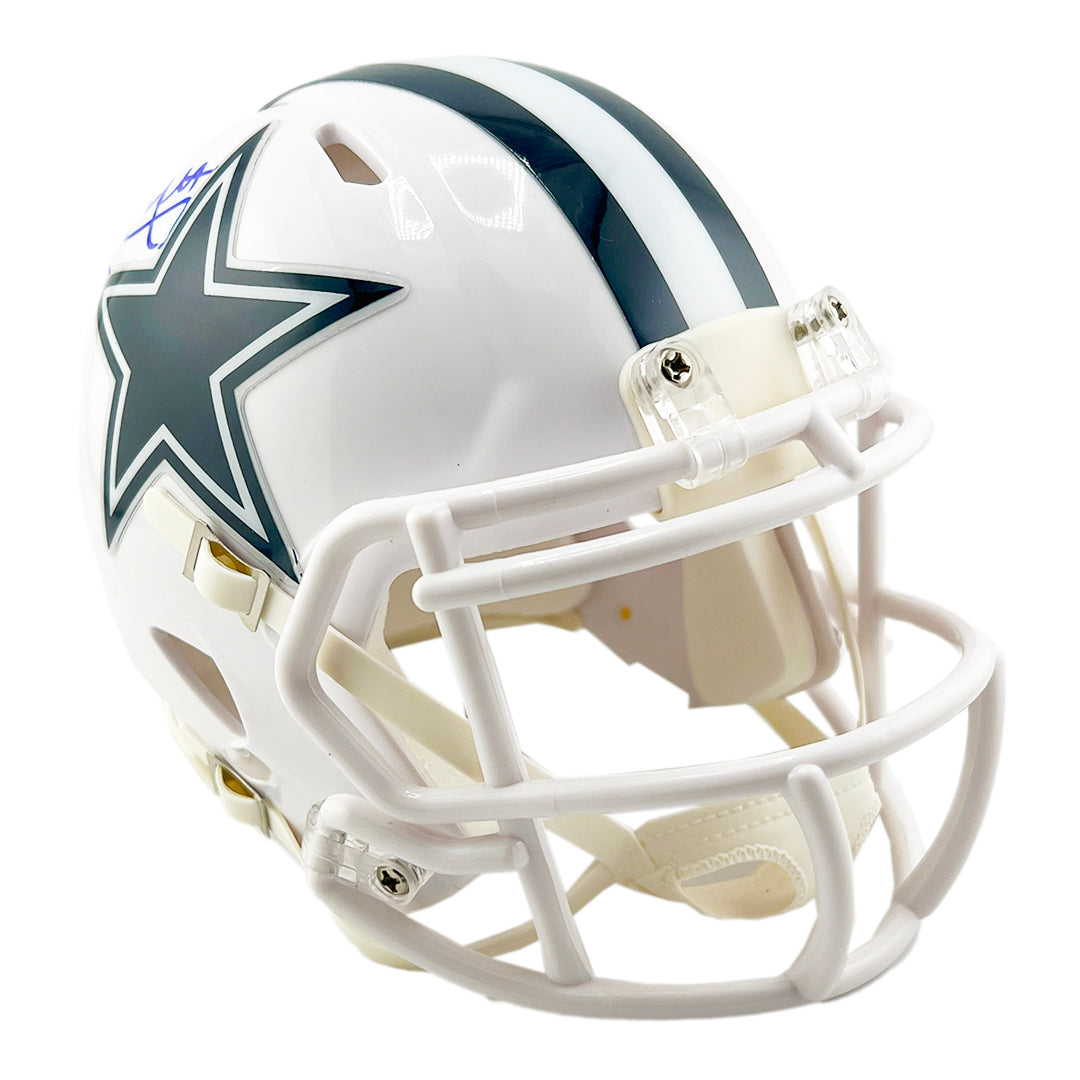 Tony Dorsett Signed Dallas Cowboys Alt 2022 Mini Football Helmet (Beckett)