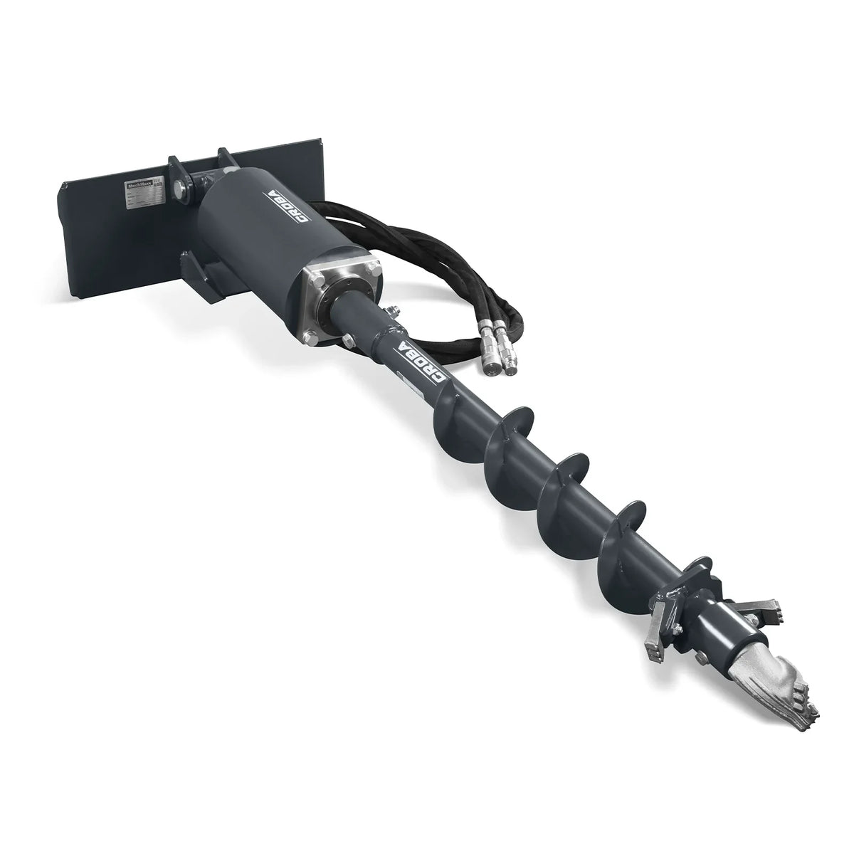Mini Skid Steer Drive Auger with 6" ,  9" ,  12" Dia. Auger Bits