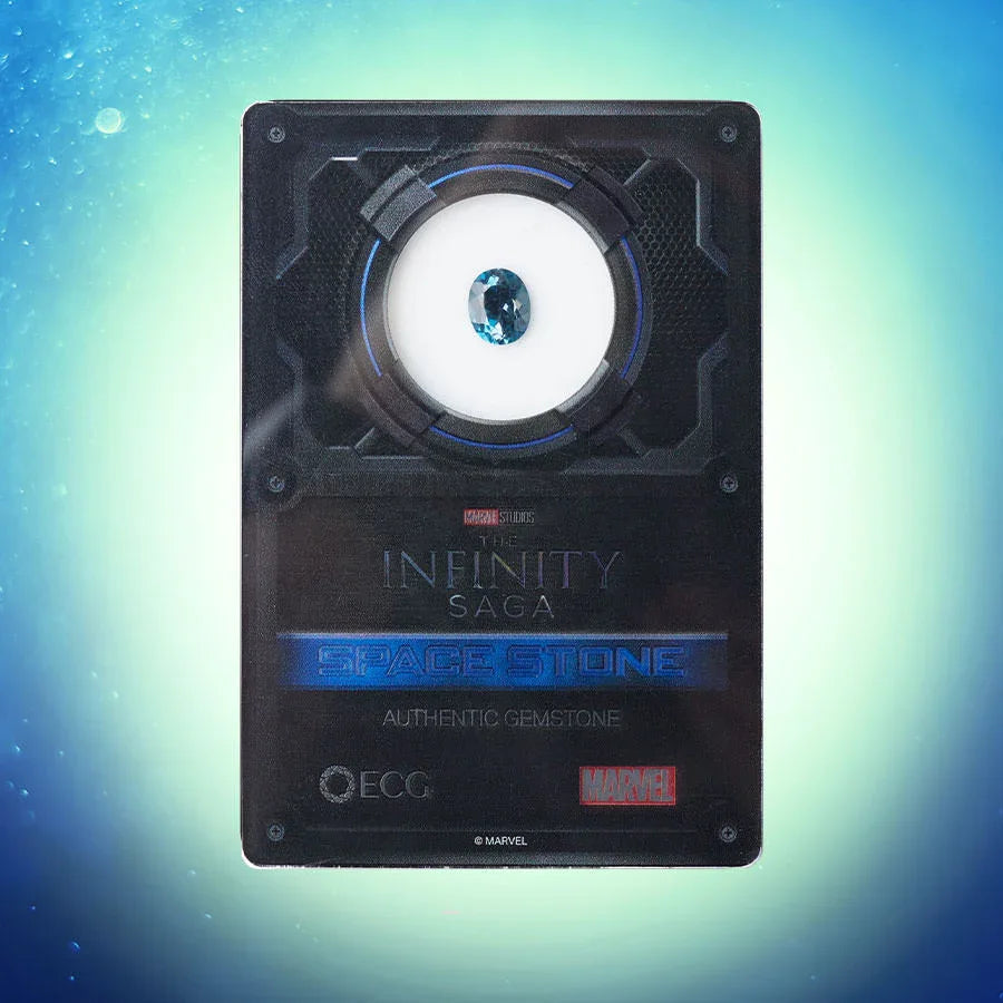 Infinity Saga Jarvis Series Space Stone Scaled Replica