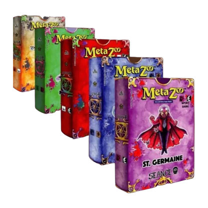 MetaZoo: Seance (1st Edition) Theme Deck Set of 5