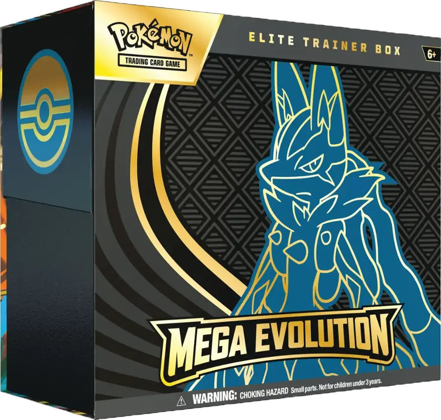 Mega Evolution Elite Trainer Box (Mega Lucario)