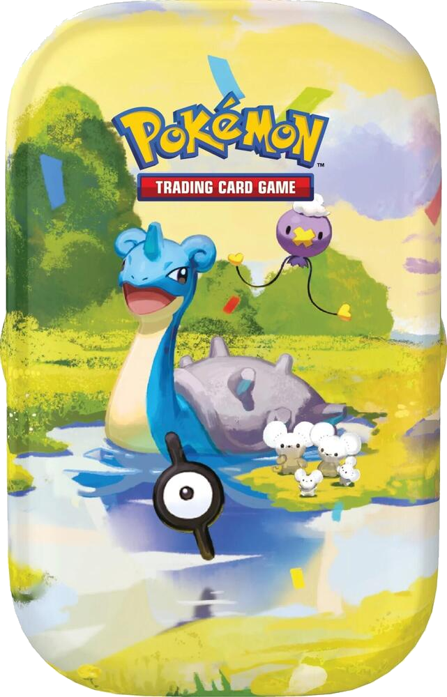 Pokémon TCG: 30th Celebration (Anniversary) Mini Tins[Lapras]