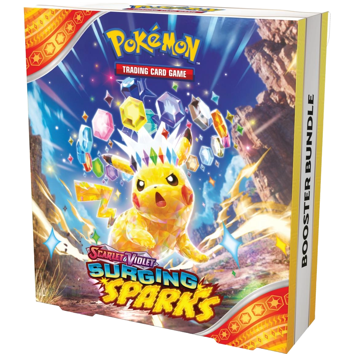 151 & Surging Sparks Booster Bundle - Bundle
