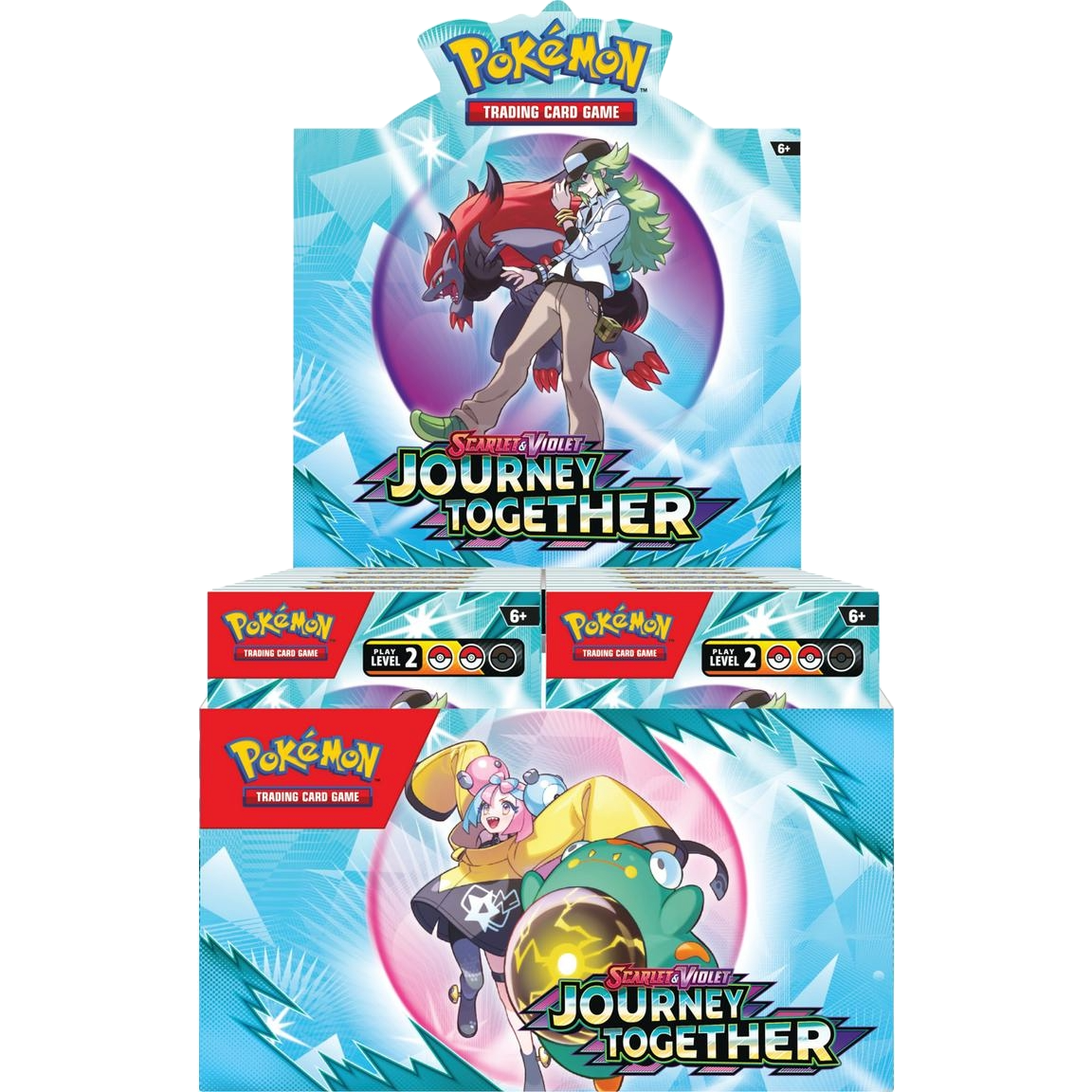Journey Together Build & Battle Kit