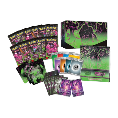 Pokémon TCG: Scarlet & Violet - Shrouded Fable - Elite Trainer Box