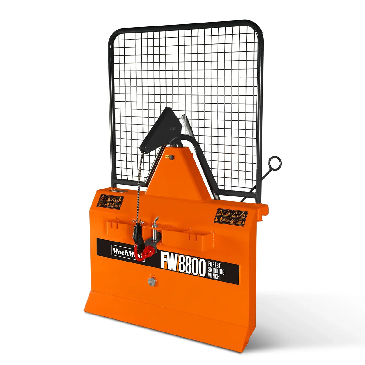 22" Portable Sawmill & Forestry Log Skidding Winch  Bundle, SM22 & FW8800