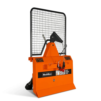 3-Point PTO Stump Grinder & Forestry Log Skidding Winch Bundle, SG24 & FW8800