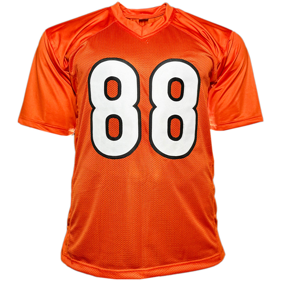 Mike Gesicki Signed Cincinnati Orange Football Jersey (Beckett)