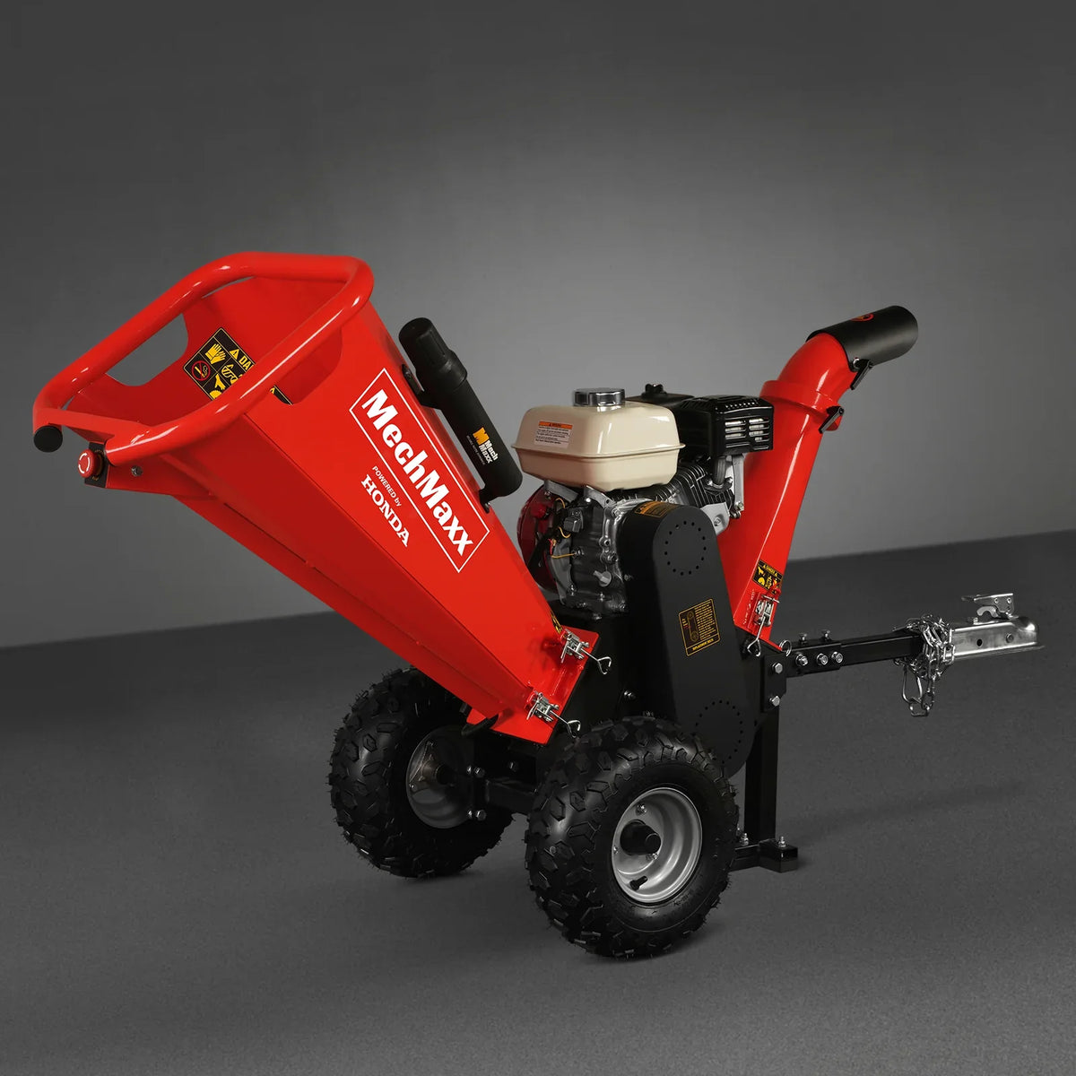 HONDA GX200 Gasoline Engine Powered 4 inch Wood Chipper,  GS650