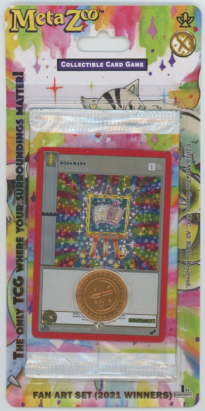MetaZoo: Fan Art Contest 2021 Blister Pack