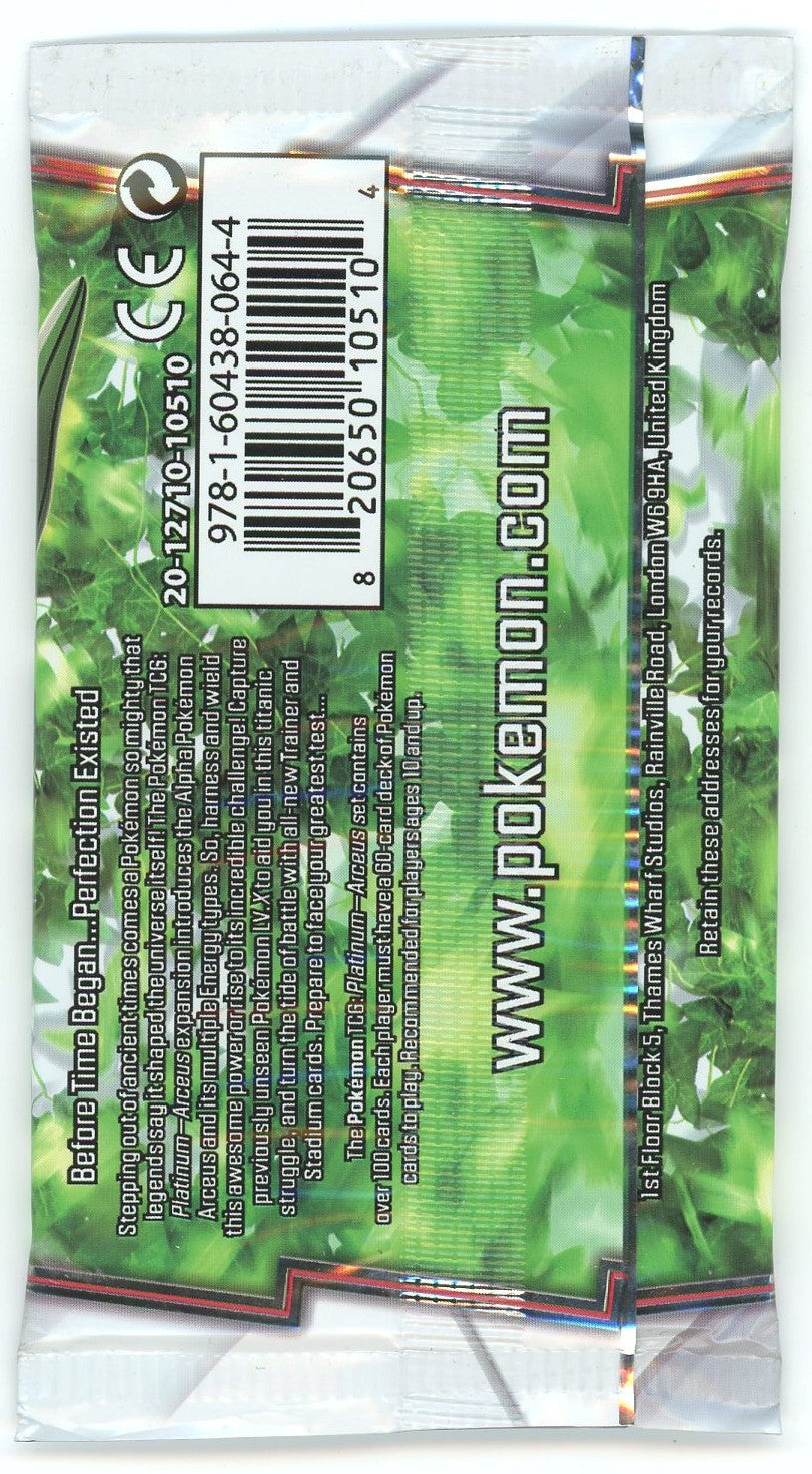 Pokémon - Platinum: Arceus Booster Pack (2009)