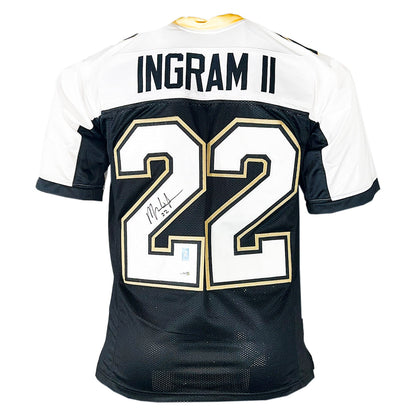 Mark Ingram Signed New Orleans Black Football Jersey (JSA)