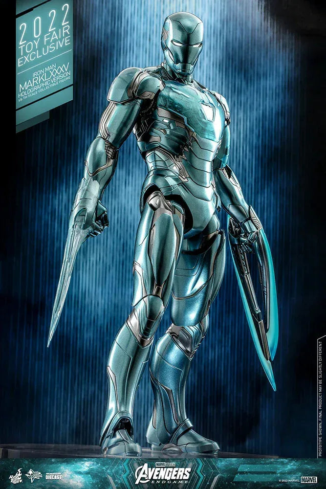 Iron Man Mark LXXXV (Holographic Version) Sixth Scale Figure