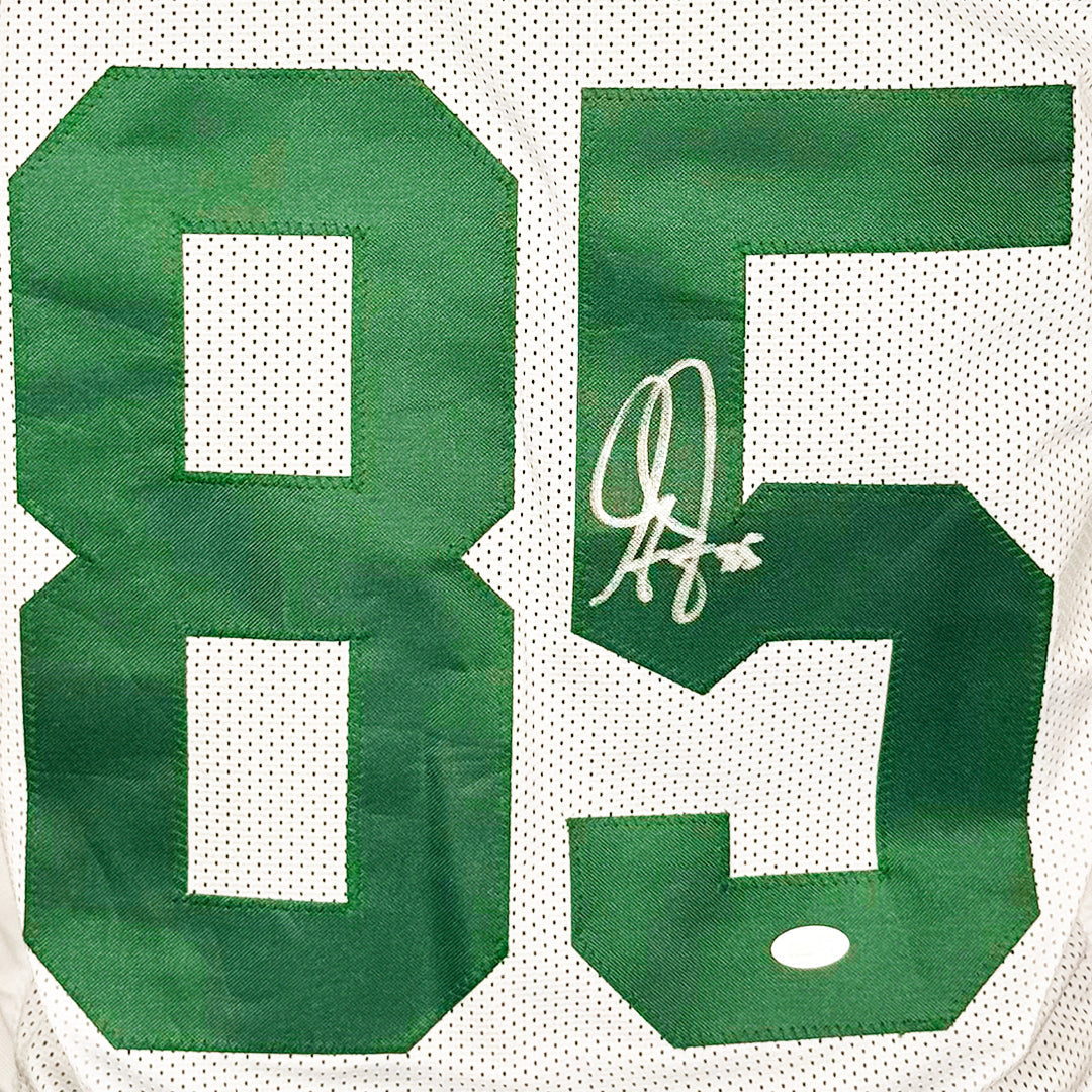 Greg Jennings Signed Green Bay White Football Jersey (JSA)