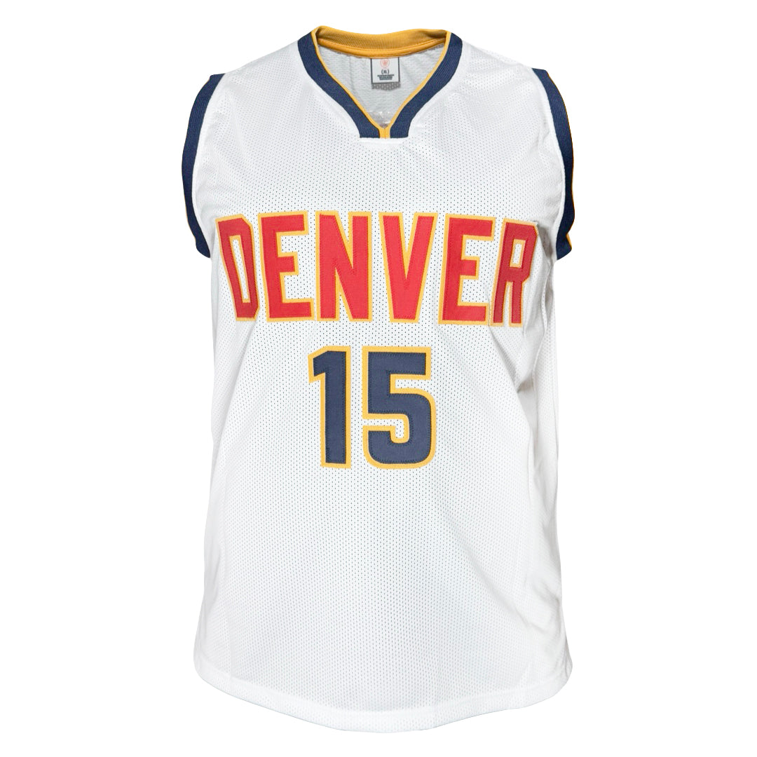 Nikola Jokic Signed Denver White 2022 Basketball Jersey (JSA)