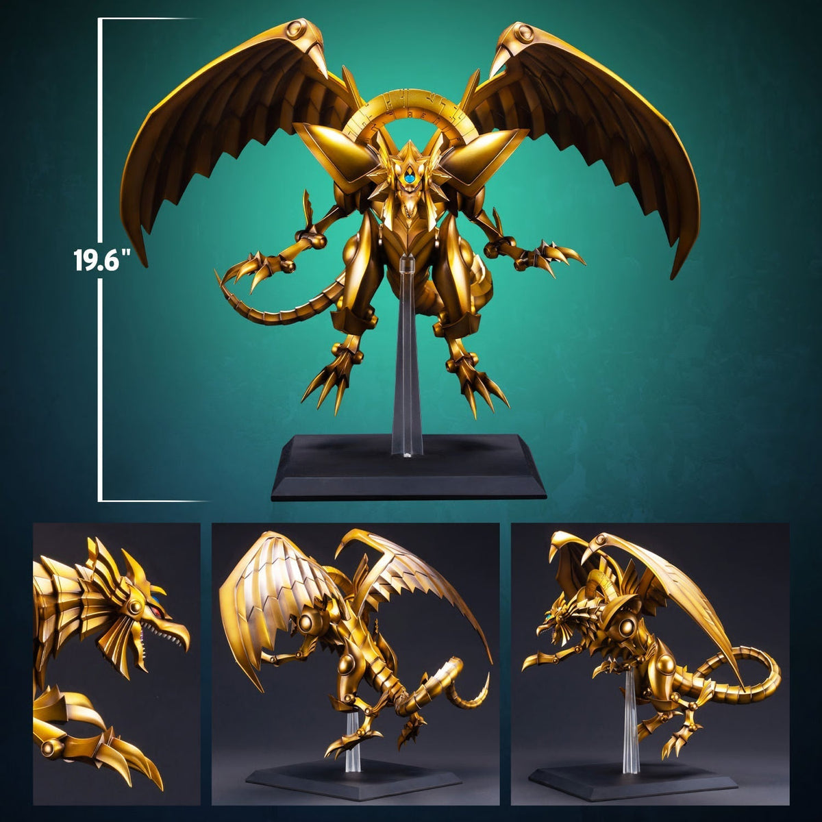 Yu-Gi-Oh! The Winged Dragon of Ra Egyptian God Statue