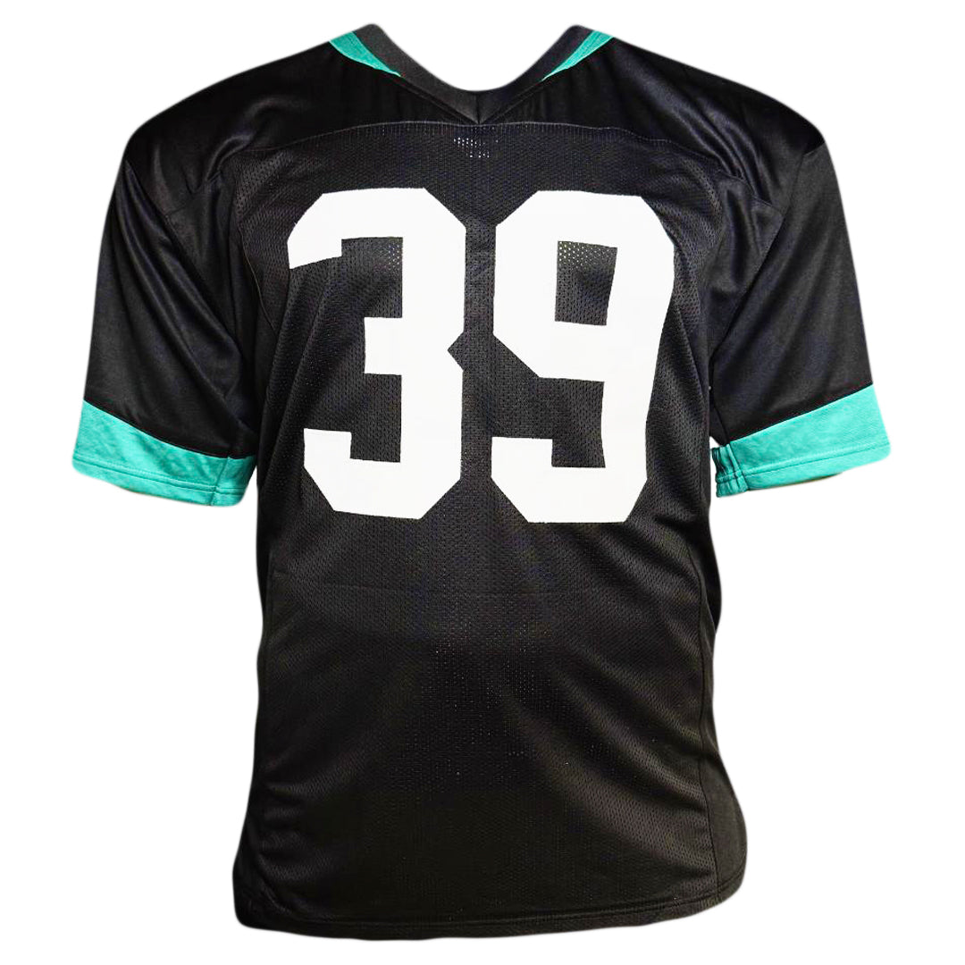 Cam Little Signed Jacksonville Black Football Jersey (JSA)