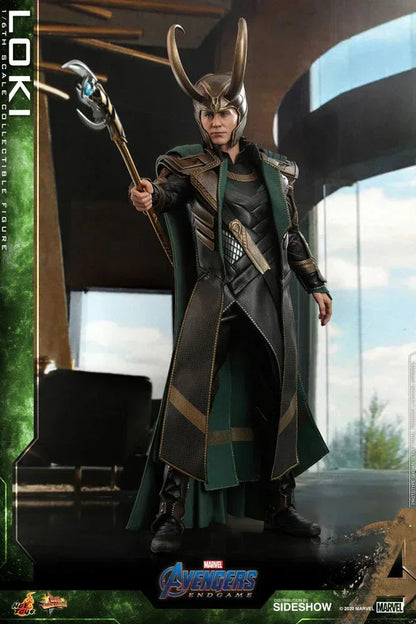 Loki Endgame Sixth Scale Figure