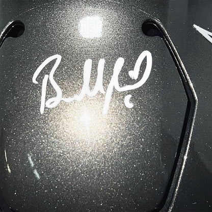 Baker Mayfield Signed Tampa Bay Buccaneers Midi SpeedFlex Football Helmet (Beckett)