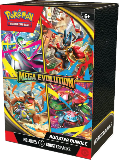 Mega Evolution Booster Bundle