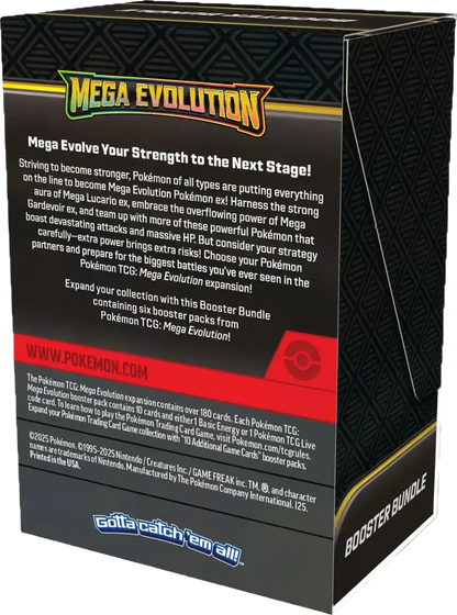 Mega Evolution Booster Bundle
