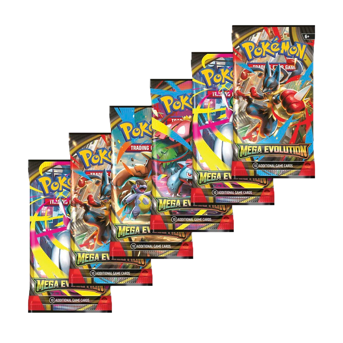 Mega Evolution Booster Bundle