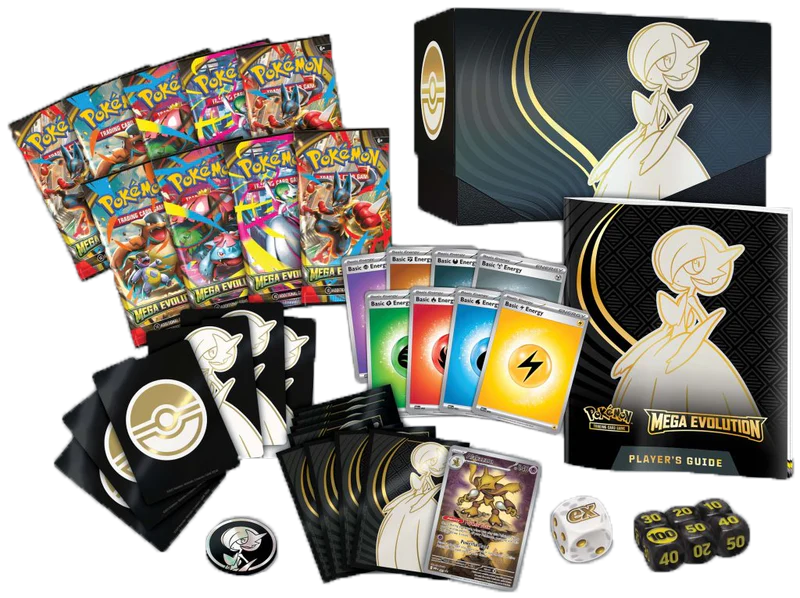 Mega Evolution Elite Trainer Box (Mega Gardevoir)