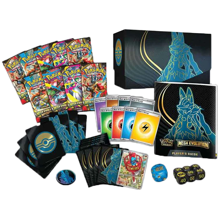 Mega Evolution Elite Trainer Box (Mega Lucario)