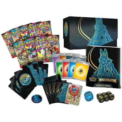 Mega Evolution Elite Trainer Box (Mega Lucario)