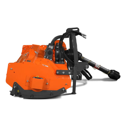 63" Heavy Duty PTO Flail Mower with Hydraulic Side Shift 3 Point 50-75 hp,  KDK63H