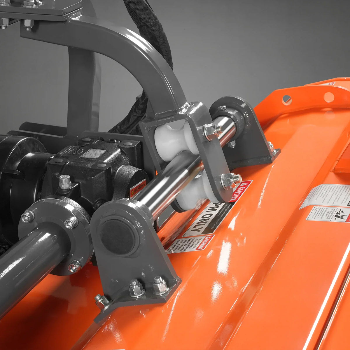 63" Heavy Duty PTO Flail Mower with Hydraulic Side Shift 3 Point 50-75 hp,  KDK63H