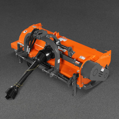 72" Heavy Duty PTO Flail Mower with Hydraulic Side Shift 3 Point 50-75 hp,  KDK72H