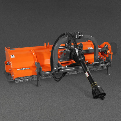 72" Heavy Duty PTO Flail Mower with Hydraulic Side Shift 3 Point 50-75 hp,  KDK72H