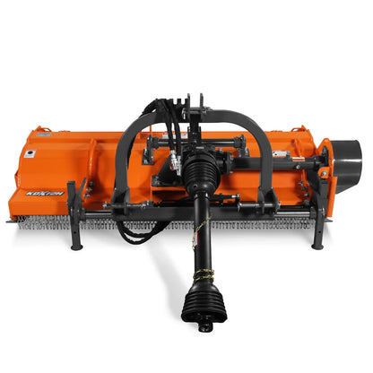 72" Heavy Duty PTO Flail Mower with Hydraulic Side Shift 3 Point 50-75 hp,  KDK72H