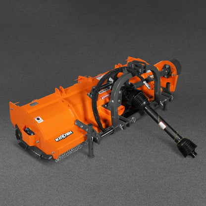 78" Heavy Duty PTO Flail Mower with Hydraulic Side Shift 3 Point 50-85 hp,  KDK78H
