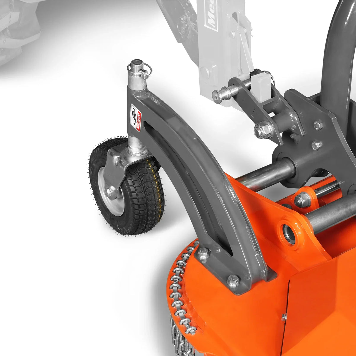 60 in Orchard Finish Mower,  3 Point Hitch Cat.1,  Hydraulic Offset,  PTO Shaft Included with Shear Bolt,  20-45 HP,  FMS60