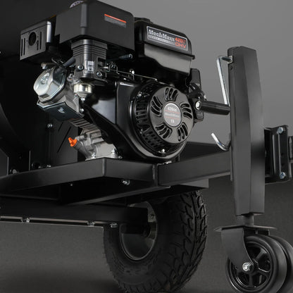 5 inch E-start DUCAR 420cc 15hp Gasoline Engine Powered Disc Wood Chipper with Taillight ,  P4205