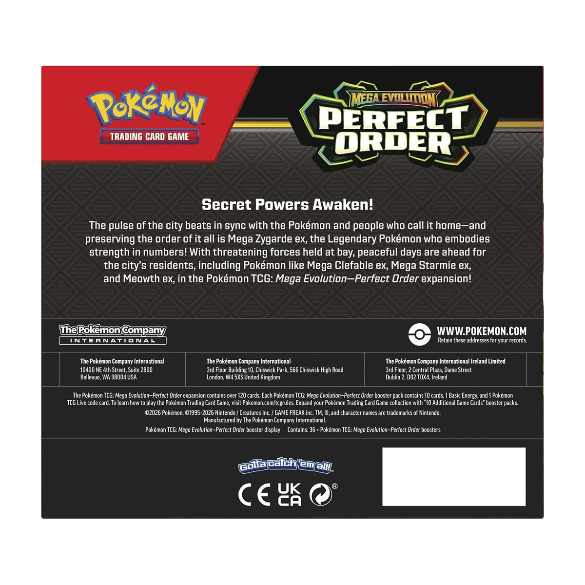 Perfect Order Booster Box