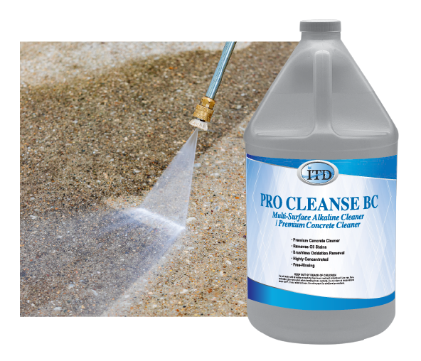 Pro Cleanse BC – Oil Stain Remover 1G