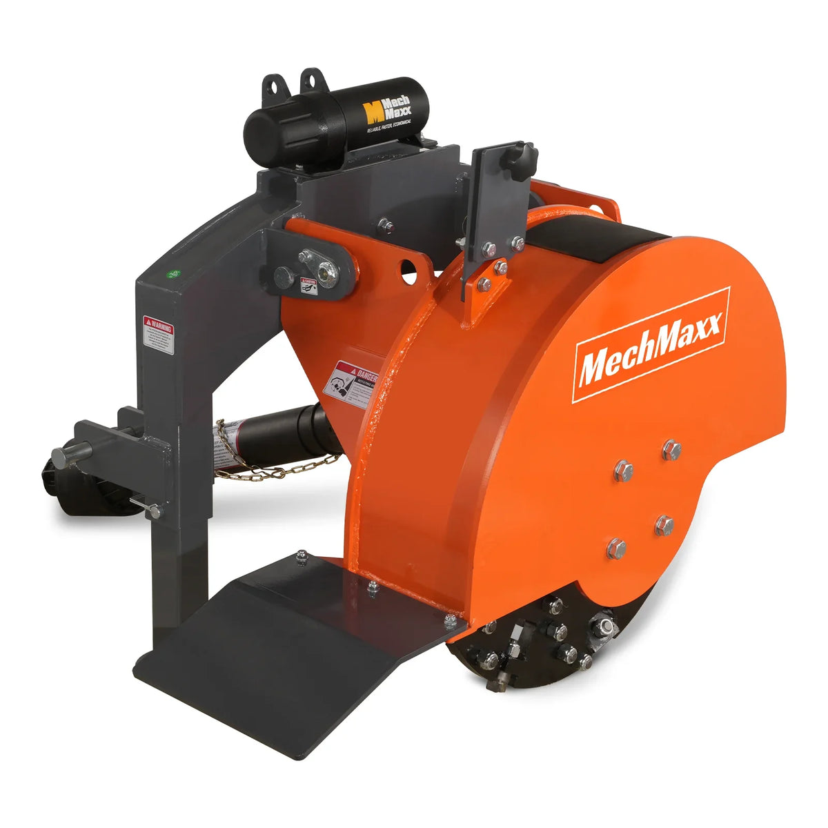 3-Point PTO Stump Grinder & 6",  3 Point Hydraulic PTO Wood Chipper Bundle, SG24 & WC68H