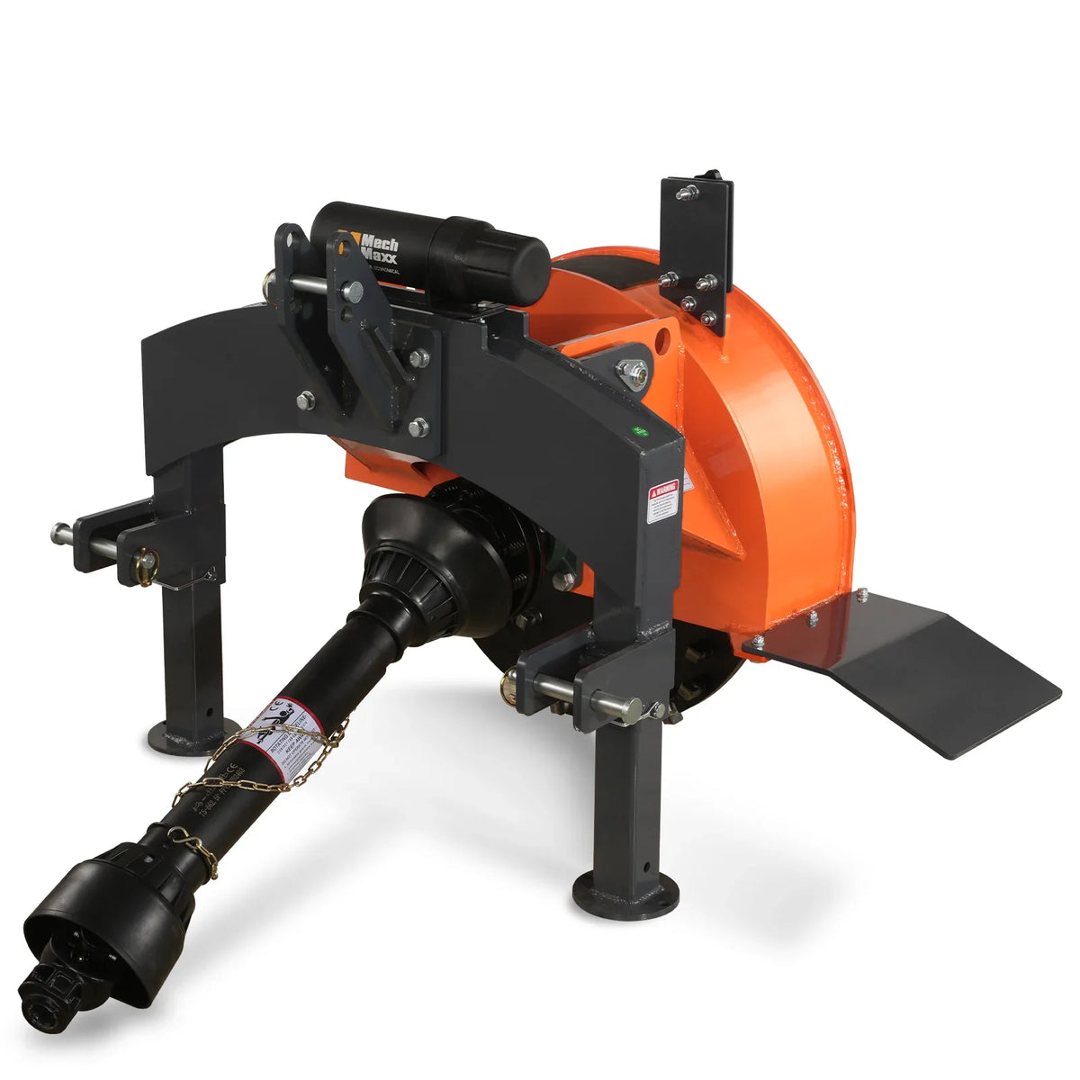 3-Point Hitch PTO Stump Grinder with 34 Carbide Teeth (PTO Shaft Included with Slip Clutch),  for 15-45HP Tractor; SG24.