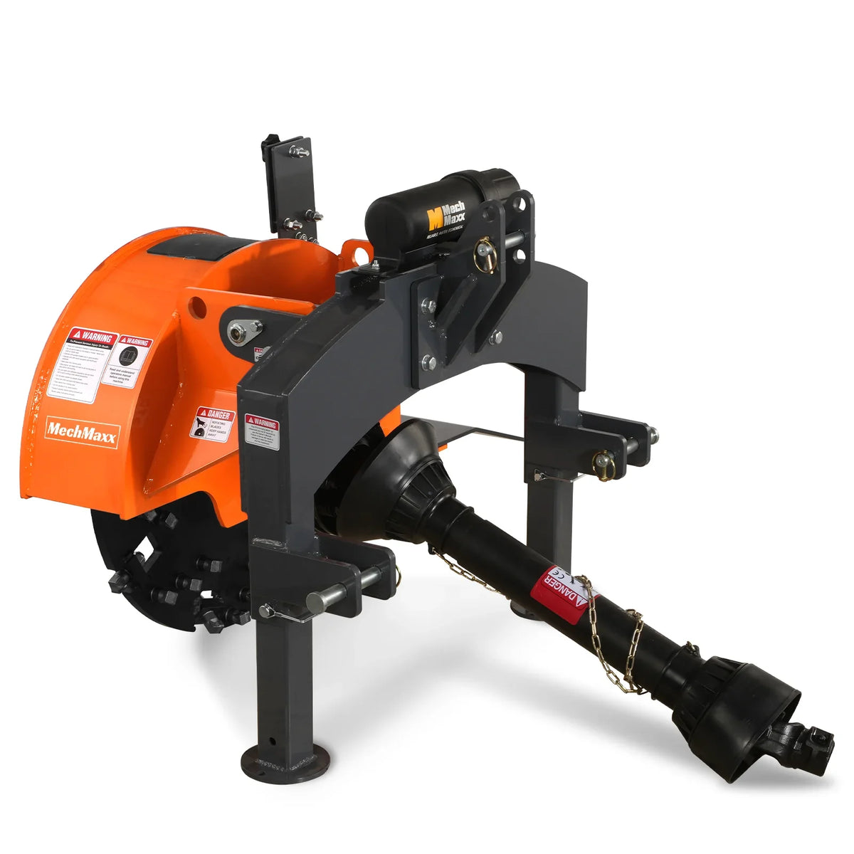 3-Point PTO Stump Grinder & 60'' PTO Flail Mower Bundle, SG24&EFS60