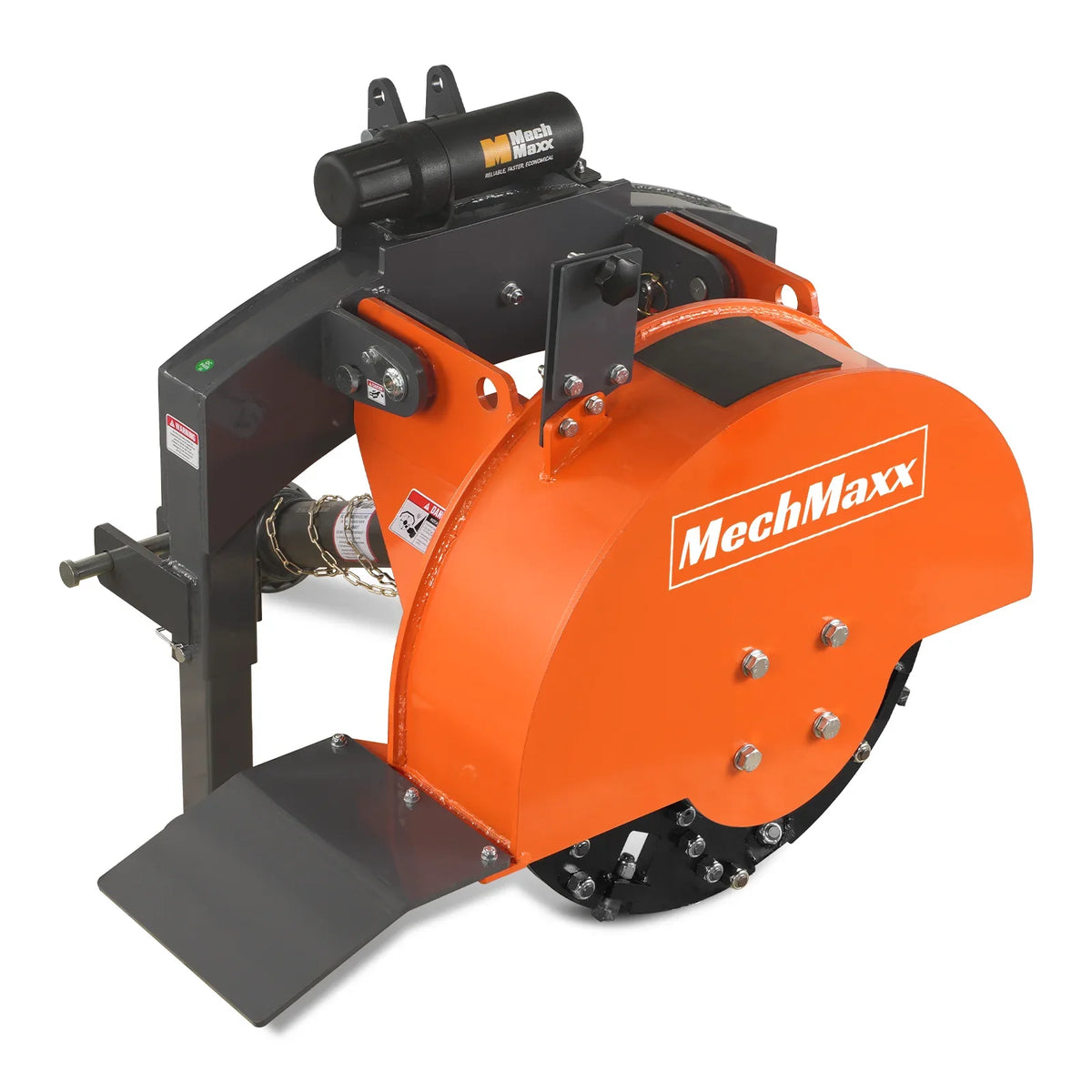 3-Point PTO Stump Grinder & 6",  3 Point Hydraulic PTO Wood Chipper Bundle, SG24 & WC68H