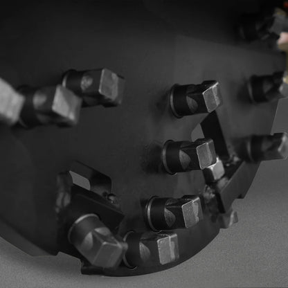 3-Point Hitch PTO Stump Grinder with 34 Carbide Teeth (PTO Shaft Included with Slip Clutch),  for 15-45HP Tractor; SG24.