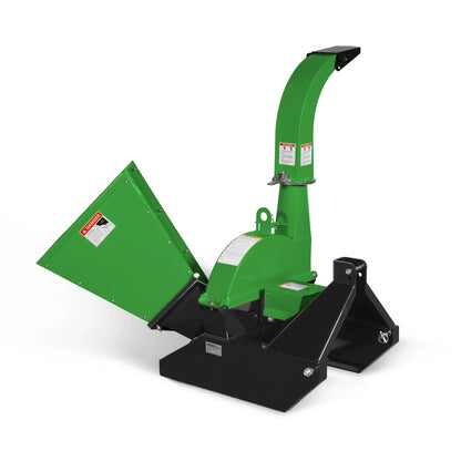 3-Point PTO Stump Grinder & Wood Chipper Bundle