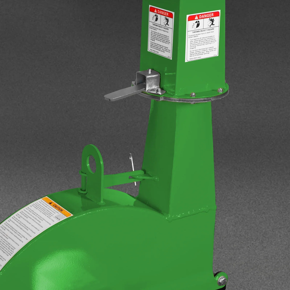 3-Point PTO Stump Grinder & Wood Chipper Bundle