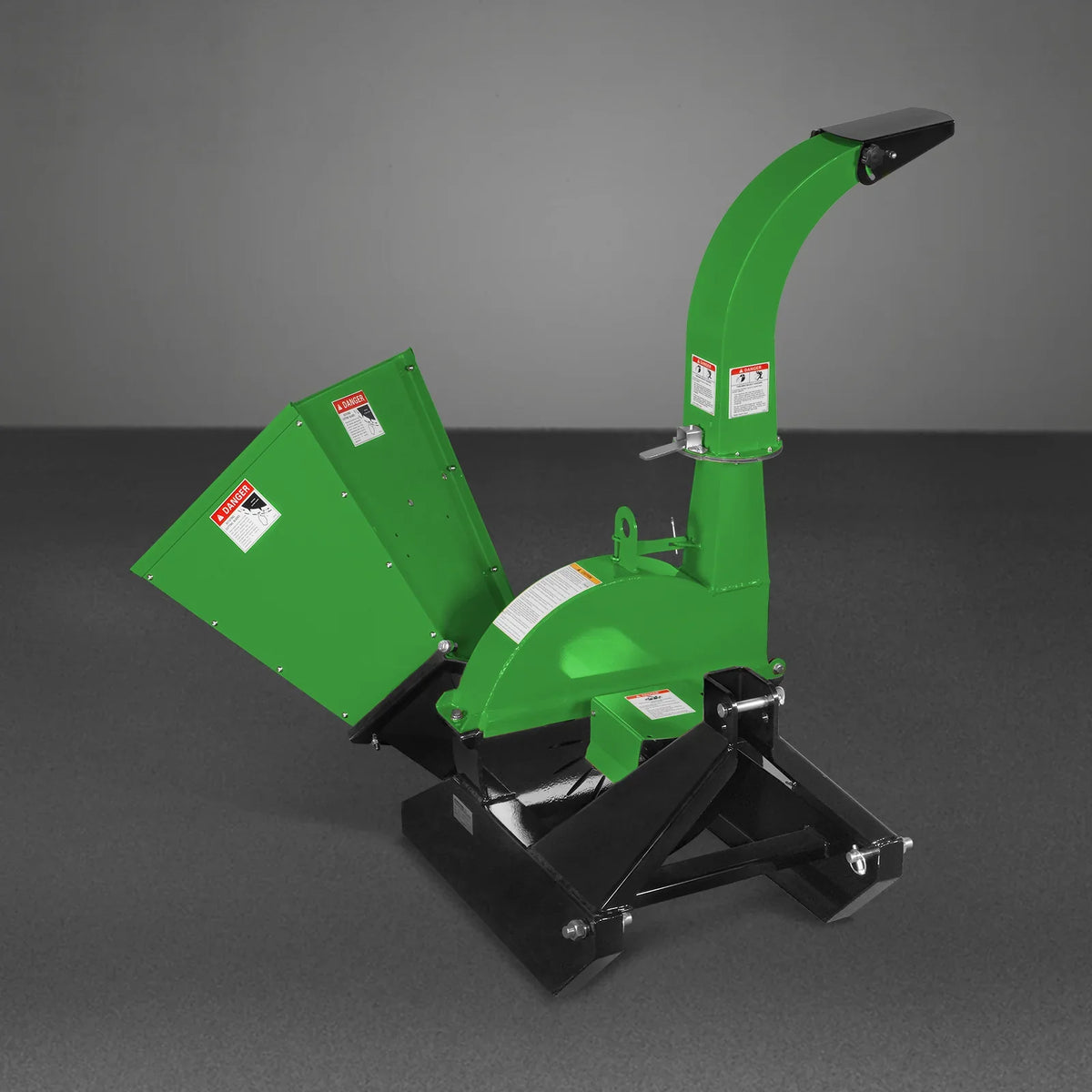 3-Point PTO Stump Grinder & Wood Chipper Bundle