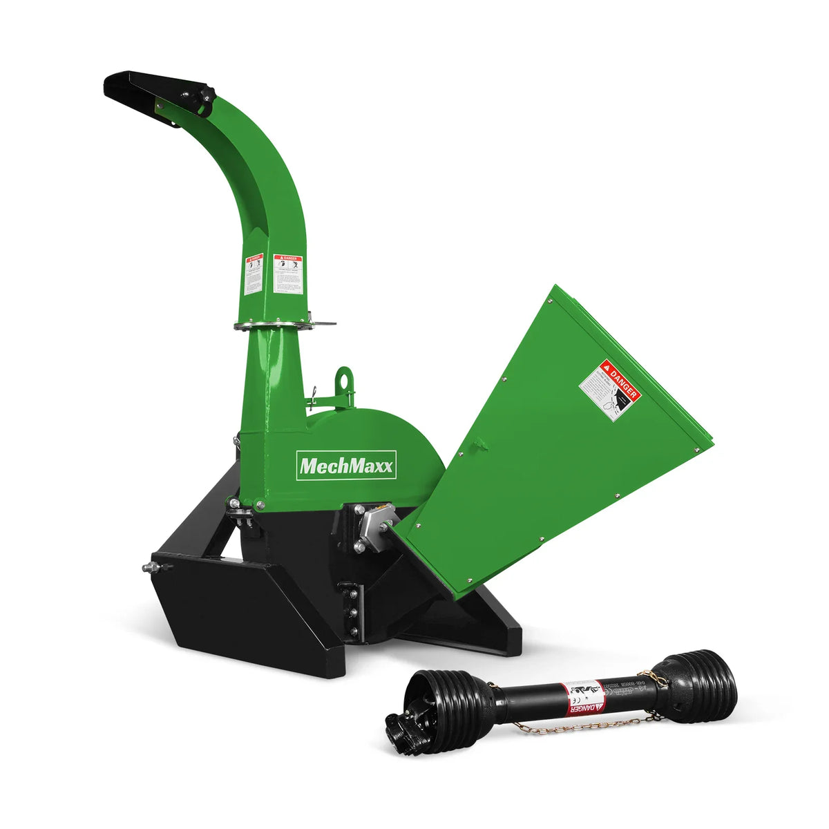 3-Point PTO Stump Grinder & Wood Chipper Bundle